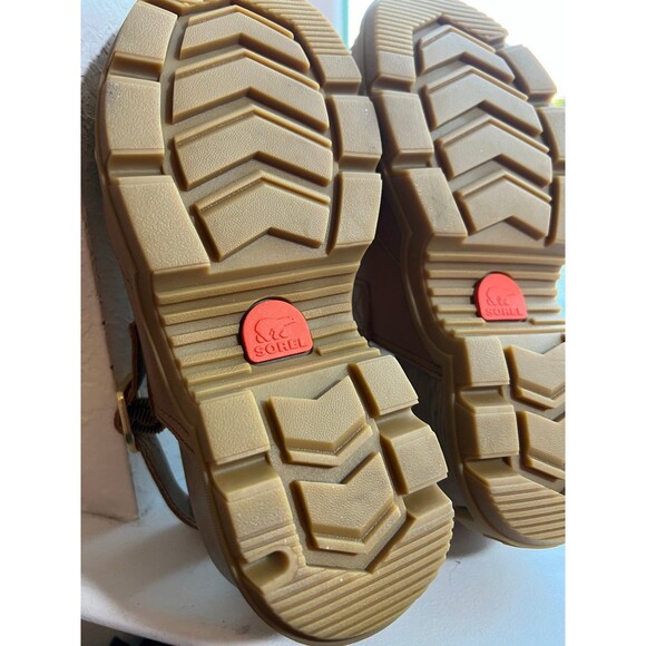 Sorel Roam’n Clog RVT Women’s Shoes NWOB in Tawny Tan and Wood Color Size 6 - Picture 10 of 12